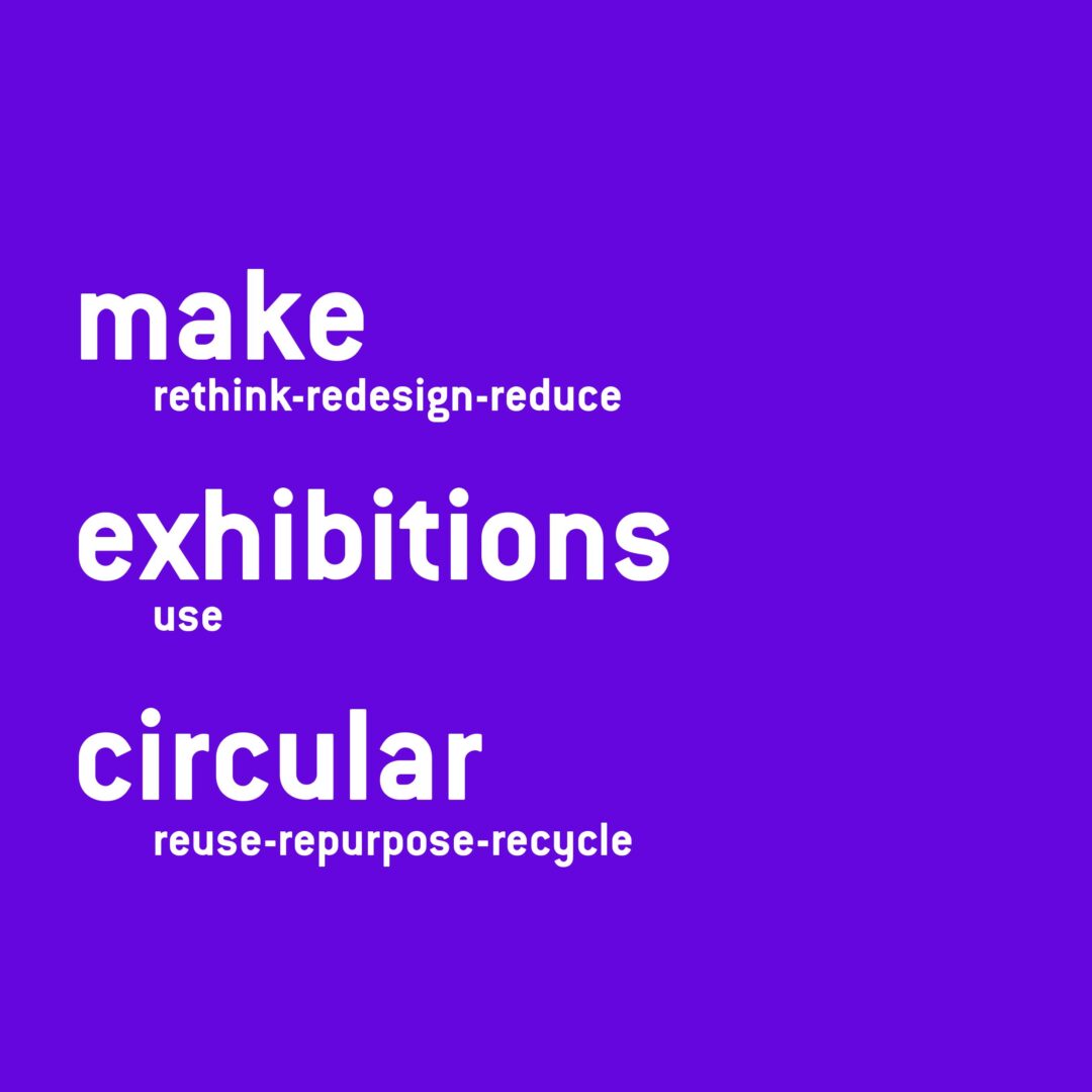 Make Exhibitions Circular